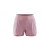 Dámské kraťasy CRAFT ADV Essence 2v1 Light Pink - L