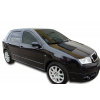 Deflektory okien pre SKODA FABIA 4/5D 1999-2007 (+OT) 4ks (predné + zadné)