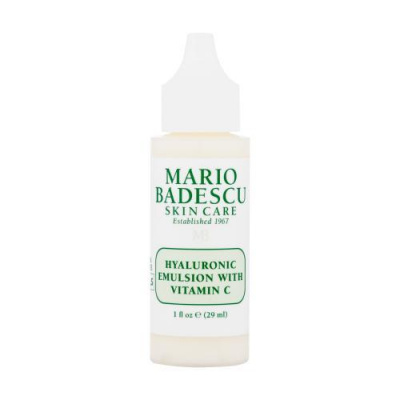 Mario Badescu Hyaluronic Emulsion With Vitamin C hydratačná a rozjasňujúca pleťová emulzia 29 ml pre ženy