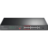 TP-Link TL-SG1218P 16-Port 10/100Mbps + 2-Port Gigabit Rackmount Switch with 16-Port PoE+