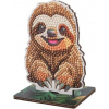 CRYSTAL ART Diamantové maľovanie Jungle: Leňochod