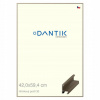 DANTIK rám na obraz 42 x 59,4 champagne