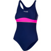 Aqua-Speed Dívčí plavky EMILY, tmavě modré, AQUASPEED, velikost 158