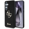 Guess Glitter Script Big 4G Logo GUHCS25SHG4SGK Samsung Galaxy S25 čierna