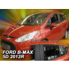 Deflektory Heko - Ford B-Max od 2012 (so zadnými)