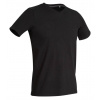 Tričko STEDMAN CLIVE V-NECK Black Opal čierna M