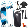 SUP doska Nafukovacia F2 Strato 12'2 - 372 cm Combo