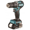 Makita Náradie - 18V AKU vŕtačka s príklepom, 2x aku Li-ion LXT 2,0 Ah, nabíjačka DHP487RAJ