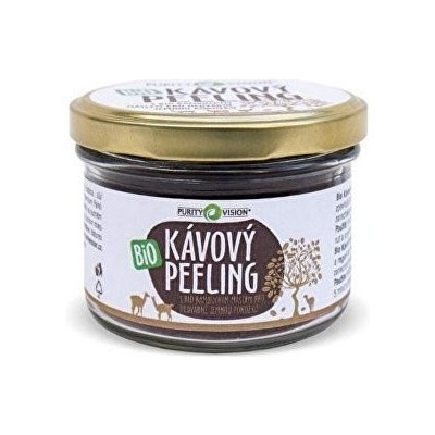 Purity Vision Bio kávový peeling 175 g