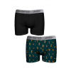 Pánske boxerky John Frank JF2BEF26 2Pack