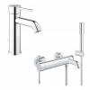 Grohe Essence Nová batéria Sad umývadla+vaňa (Grohe Essence Nová batéria Sad umývadla+vaňa)