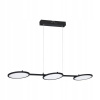 Závesná lampa Milagro GIRO 3 – svetelné body, integrovaný LED zdroj
