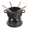Staub STAUB set na Fondue P. 18 cm čierny 1,7l