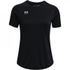 Under Armour Challenger Training dámske tričko Black/White 10 (S)