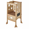 VEVOR Učiaca veža 510 x 540 x 942 MM Skladacia stolička so schodíkom