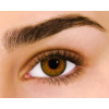 Alcon Air Optix Colors - Honey (2 šošovky mesačné) - dioptrické Dioptrie +0,75, Zakrivenie 8.6