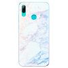 Odolné silikónové puzdro iSaprio - Raibow Marble 10 - Huawei P Smart 2019