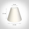 Lampové tienidlo - Sklenená lampa 4651 Špirála E27 Cognac, Diamond 16 cm (Sklenená lampa 4651 Špirála E27 Cognac, Diamond 16 cm)