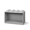 LEGO® Brick 8 závesná polica šedá