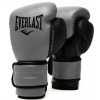 Boxerské rukavice EVERLAST POWERLOCK 2R sivo-čierne 16 oz