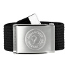 Opasok Fjällräven Övik 1960 Logo Belt Black Opasok Fjällräven Övik 1960 Logo Belt Black