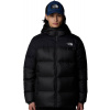 The North Face Diablo Down 2.0 Hoodie TNF Blue Black Heather/TNF Black/Recycled Down L