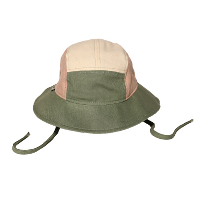 ||KiETLA||Všetky značky KiETLA klobúčik s UV ochranou 0-1 rok Varianta: Green / Natural / Pink