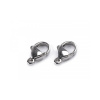 Karabínka z nerezovej ocele, viac veľkostí - 4 ks 5 (8x13 mm) platina