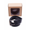Opasok WRANGLER W0081US01 BLACK BASIC STITCHED BELT Dĺžka: 95 cm Tričko zadarmo pri nákupe nad 120Euro!