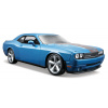 Maisto - 2008 Dodge Challenger SRT8, metal modrý, 1:24