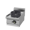 Plynový WOK Gastromarket 700 - 1 horák 10,5 kW