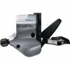 Radiaca páka SHIMANO CLARIS SL-2400 ľavá 2 rýchlostná svorka s lankom 1800 mm