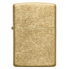 Zippo Tumbled Brass 24206 + možnost gravírování