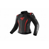 Bunda SHIMA MIURA 2.0 BLACK/RED červená