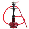 Vodná fajka Unio Shisha 55 cm Black - Red