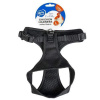 DUVO+ Chicken Harness postroj pre sliepky L 35x23x49-56cm čierny