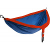 Eno DoubleNest cestovní houpací síť pro 2 osoby Sapphire/Orange (DH045)