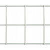 Zváraná sieť oceľová + žiarový zinok, priemer drôtu 5, oko 150x150, formát 2000x1000 mm
