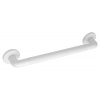 Aqualine WHITE LINE plastová pevnostná rukoväť, 450mm, biela MD240