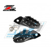Stupačky ZETA Racing Alu - ZETA ZE93-1670 - Suzuki TS125R / 89-97 + TS200R / 89-96 + Yamaha DT200 + DT230 / 91-98 + Serow 250 + XG250 Tricker / 04-25 + 2 / 13-17 + XT250 / 08-23