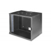 DIGITUS DN-49205 Nástěnná skříň 9U, SOHO PRO, nesmontovaná, 19