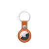 AirTag FineWoven Key Ring - Fox Orange