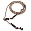 Elegantní přepínací nastavitelné vodítko 8mm, 11 délek, TARTAN, omotávka extra pevné DÉLKA VODÍTKA: 7 metrů