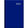 Diár FALCON týždenný A5 14,2 x 20,4 cm modrý 2026