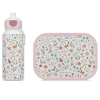 MEPAL CAMPUS FAIRY WONDERS 750 ml + 400 ml - desiatová súprava pre deti, desiatový box s vidličkou a fľaša pop-up, bez BPA