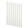 Tradičná parafínová sviečka bez vône IKEA 8 ks