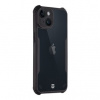 Púzdro Tactical Quantum Stealth Apple iPhone 14 čiré/čierne