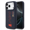 Zadný kryt Red Bull silikónový MV1 MagSafe pre iPhone 17 Pro námornícky