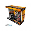 ABYstyle Dárková sada Naruto Shippuden Konoha 320 ml