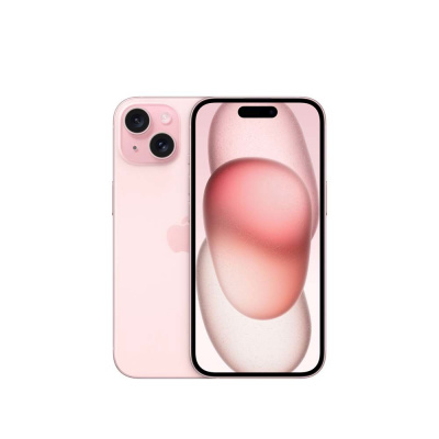 Apple iPhone 15 128GB Růžový MTP13SX/A